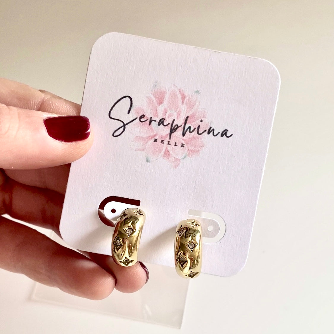 Pendientes Shooting Star