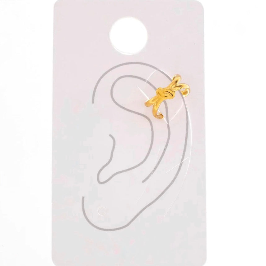 Ear Cuff Lotus