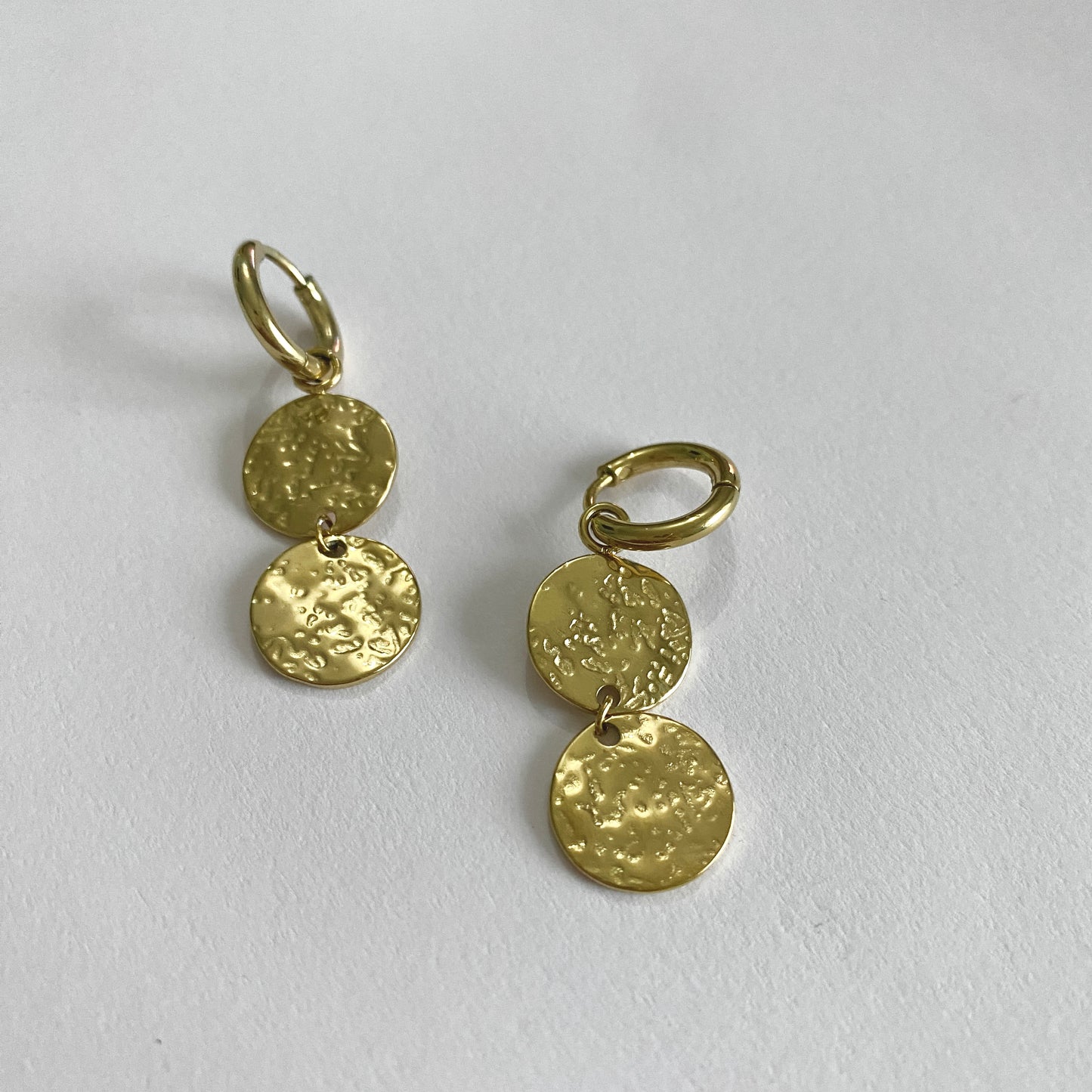 Pendientes Double Gold 🌕