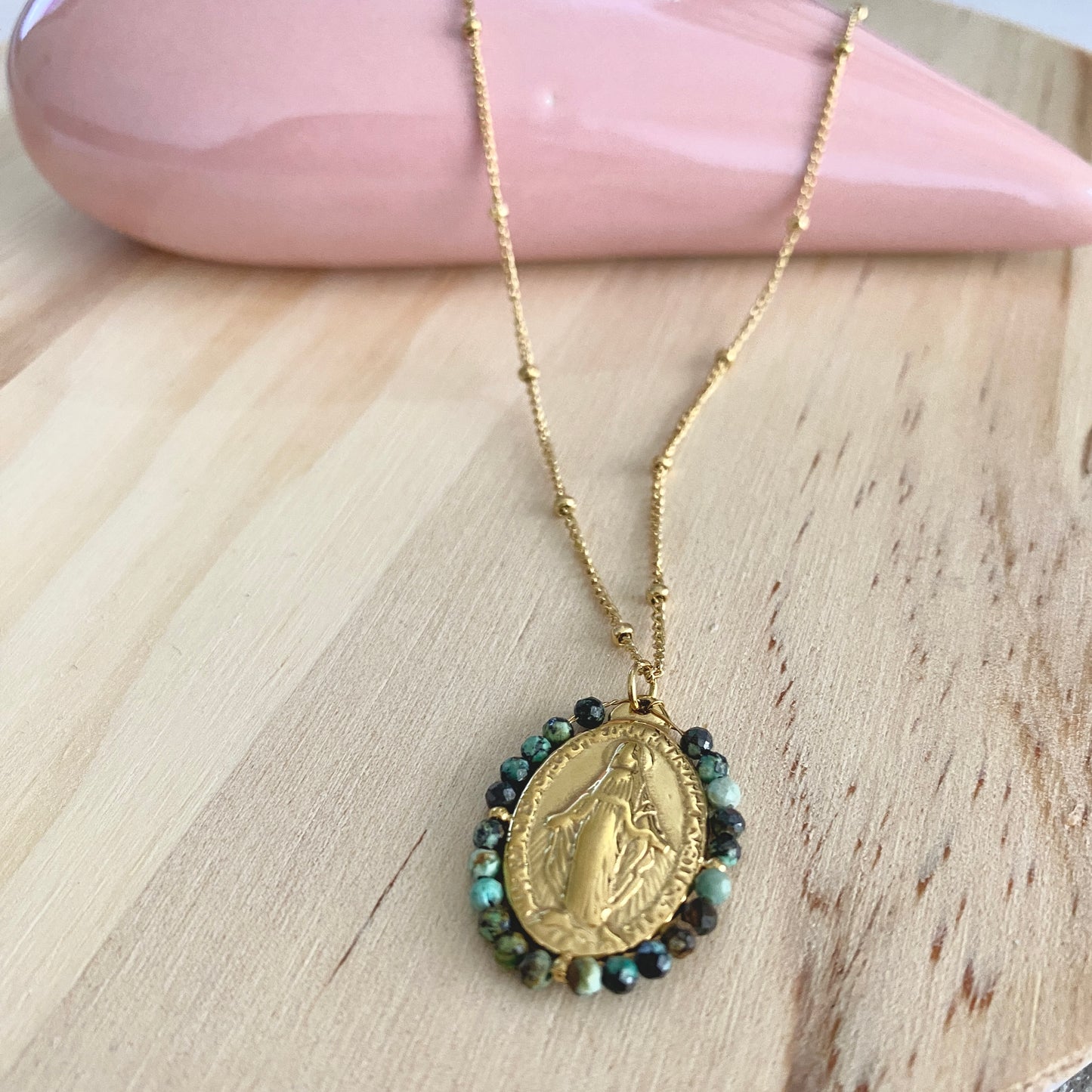 Collar Virgen Milagrosa ⚜️