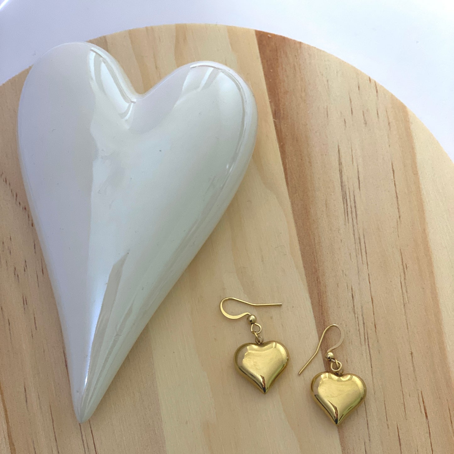 Pendientes Golden Heart 💛