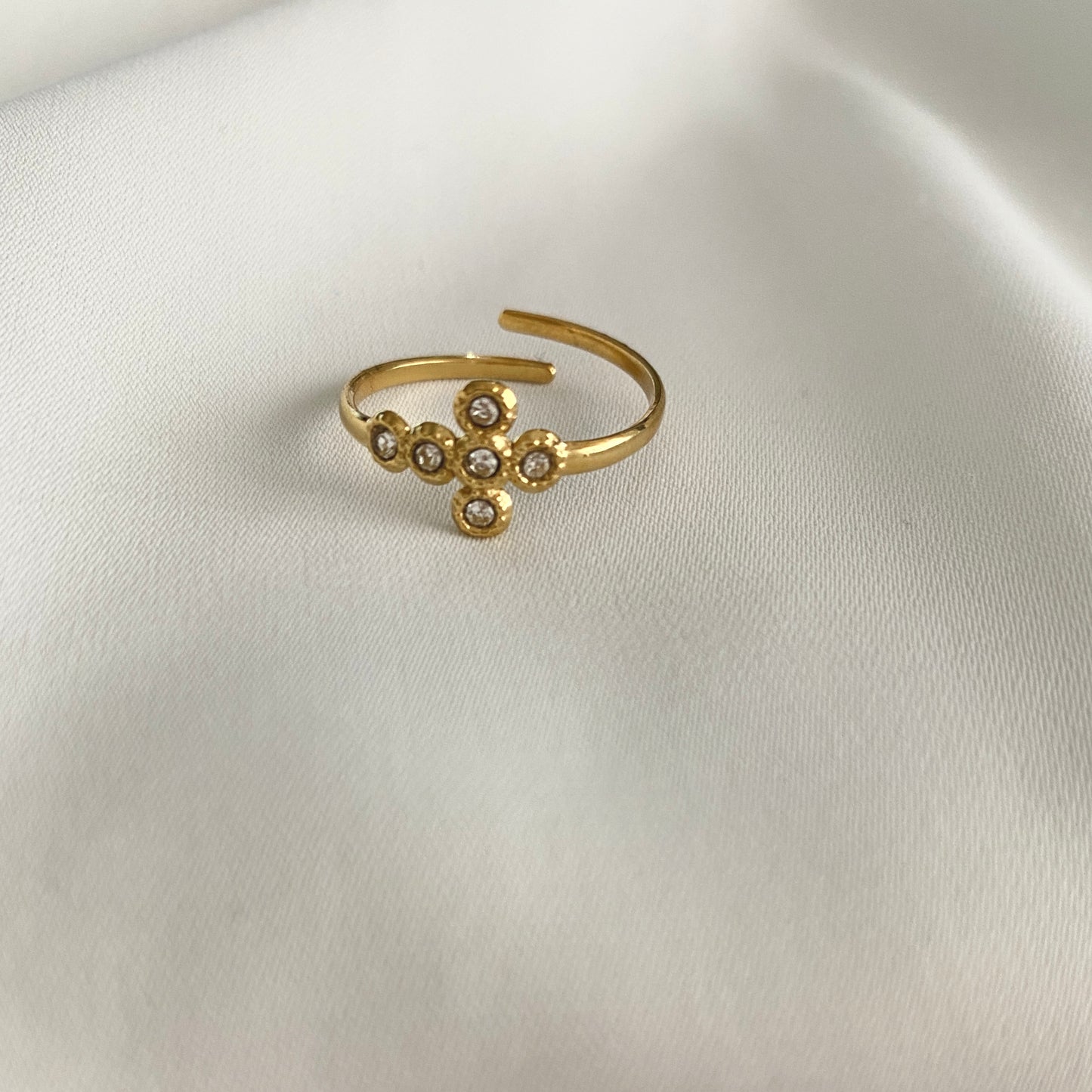 Anillo Golden Cross †