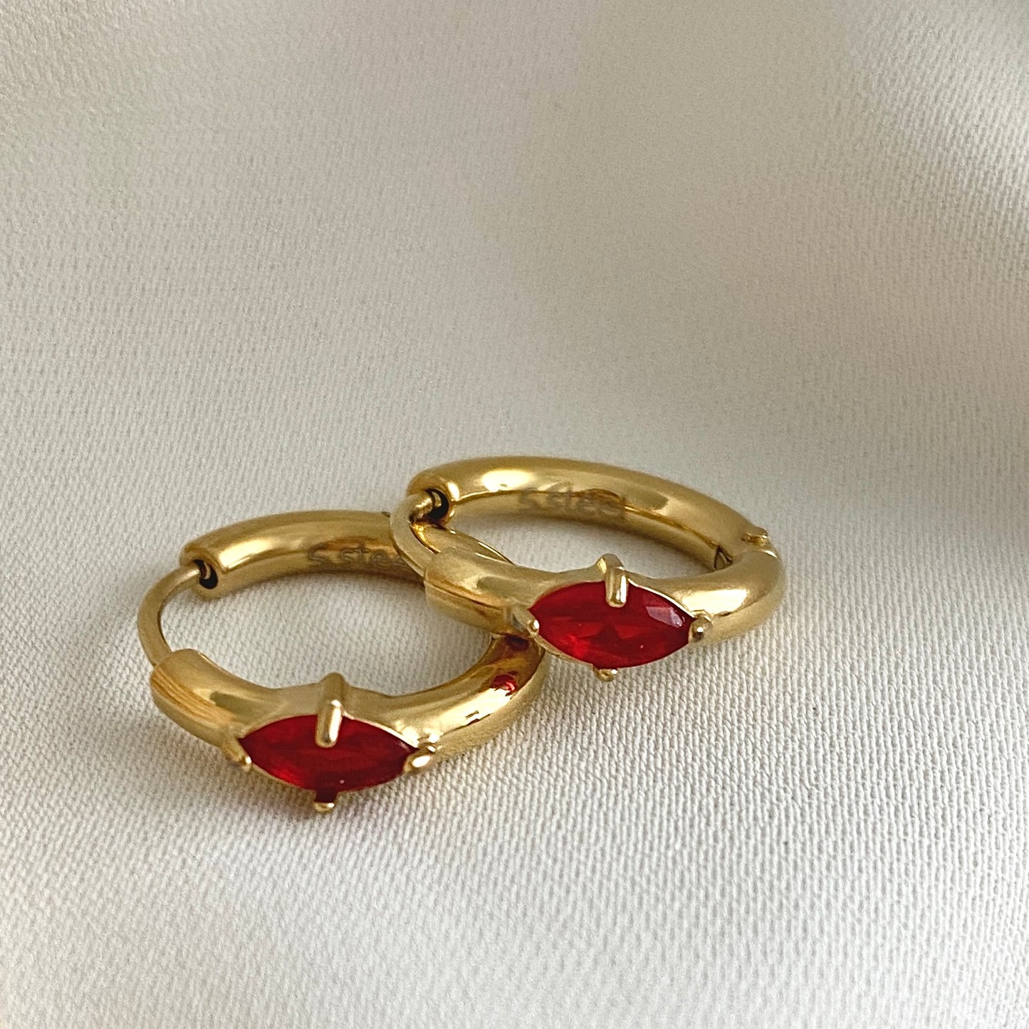 Pendientes Lili Red