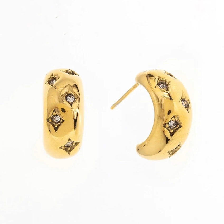 Pendientes Shooting Star