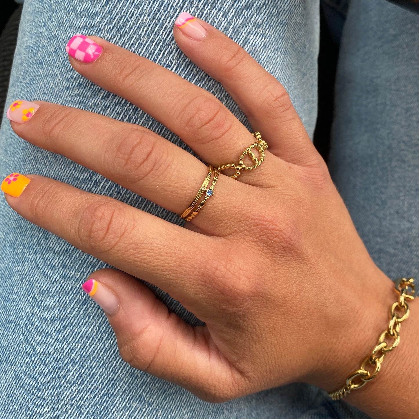 Anillo Celestina ☾𖤓