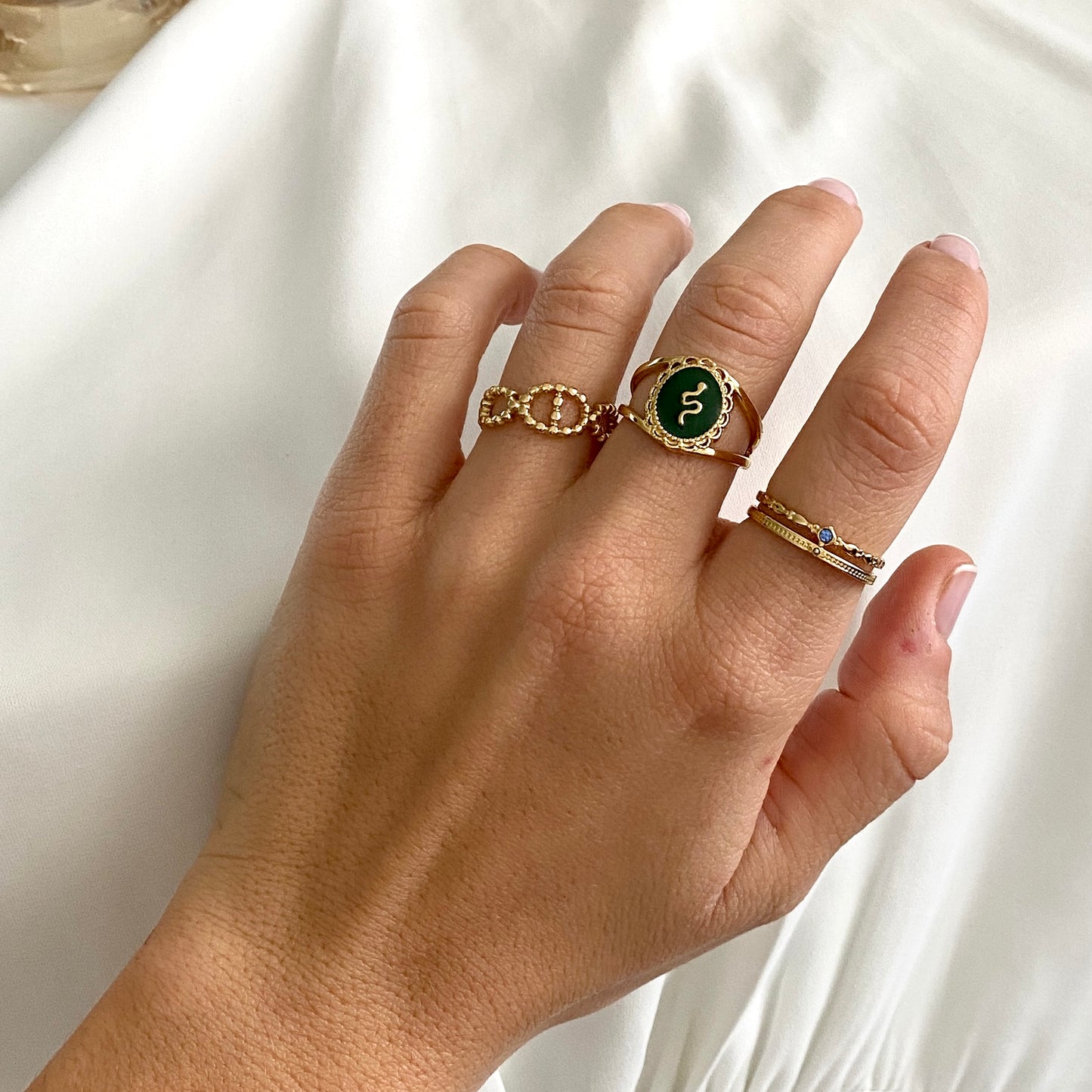 Anillo Celestina ☾𖤓