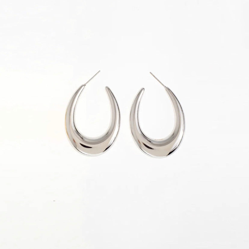 Pendientes Rainy Silver