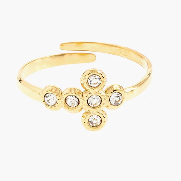Anillo Golden Cross †