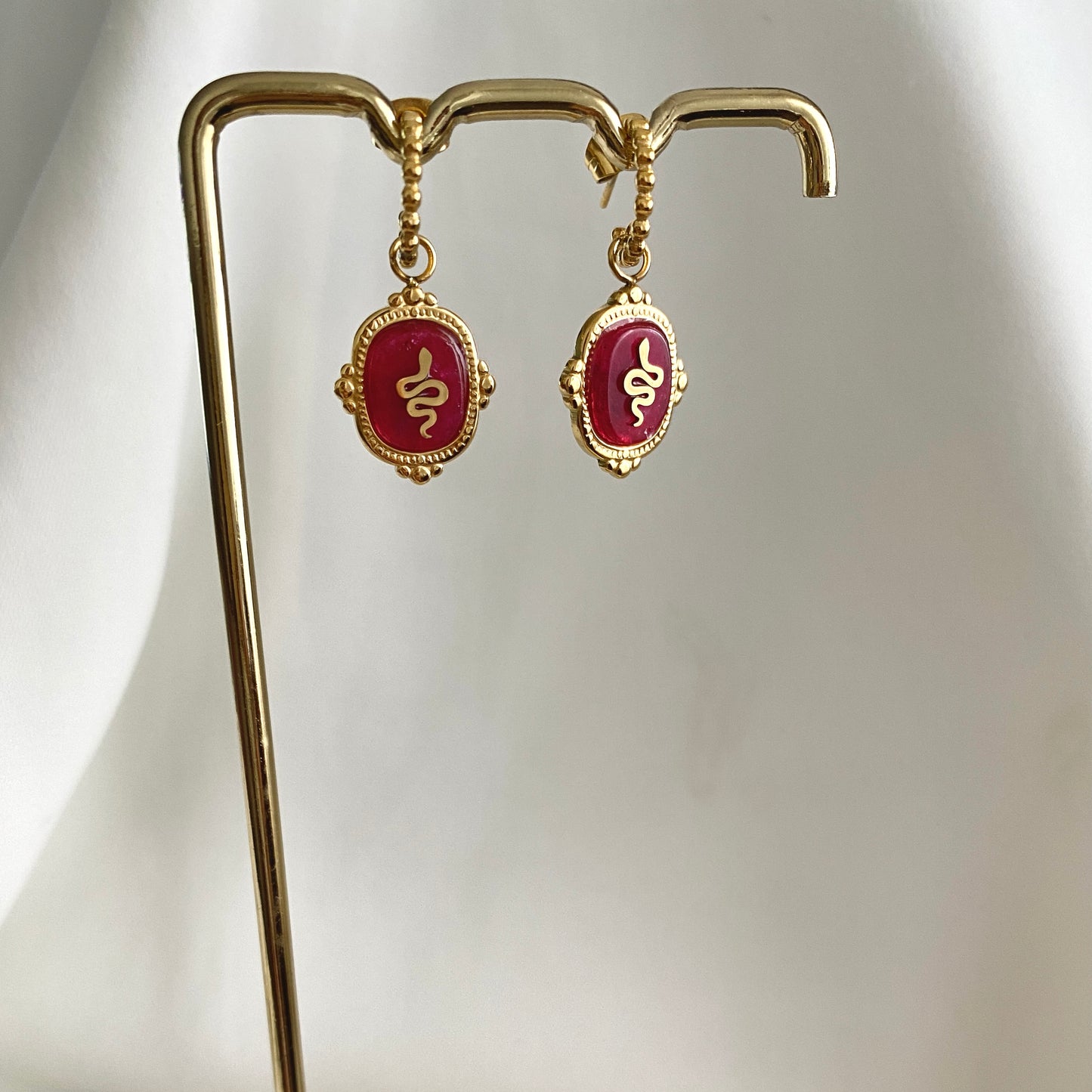 Pendientes Velvet 𓆓