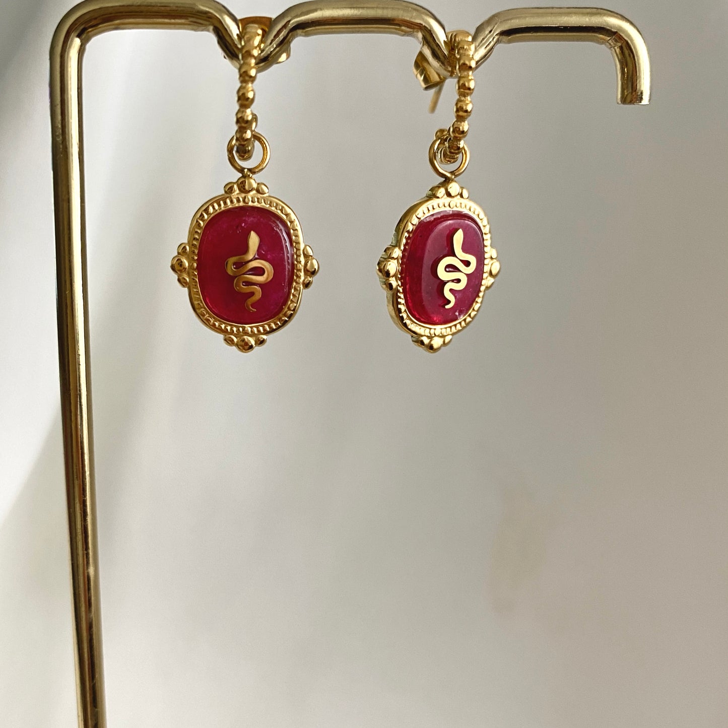 Pendientes Velvet 𓆓