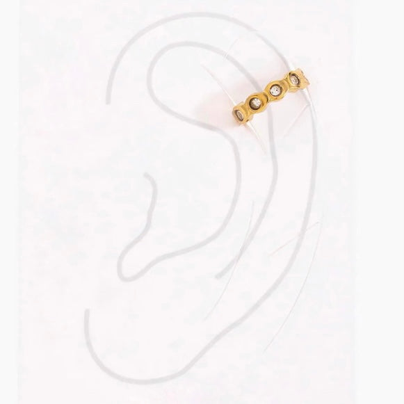 Ear Cuff Glitter